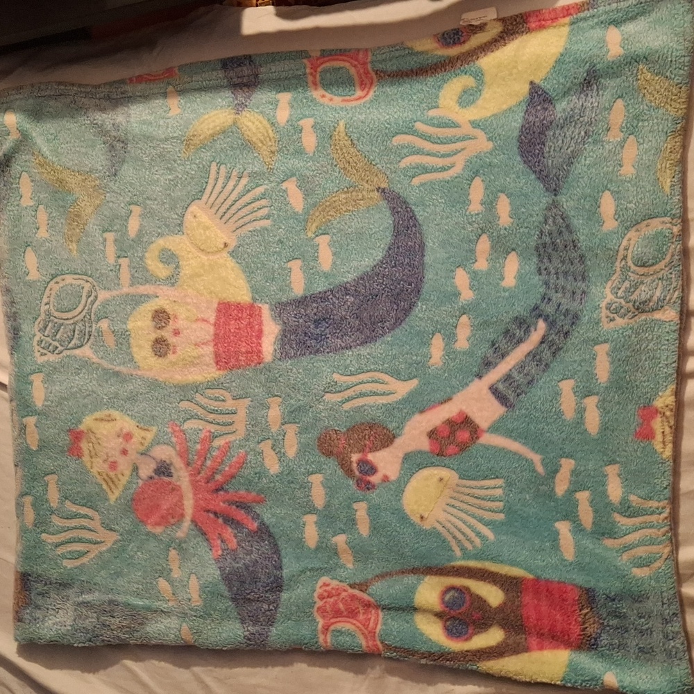 Your Zone Mermaid Blanket